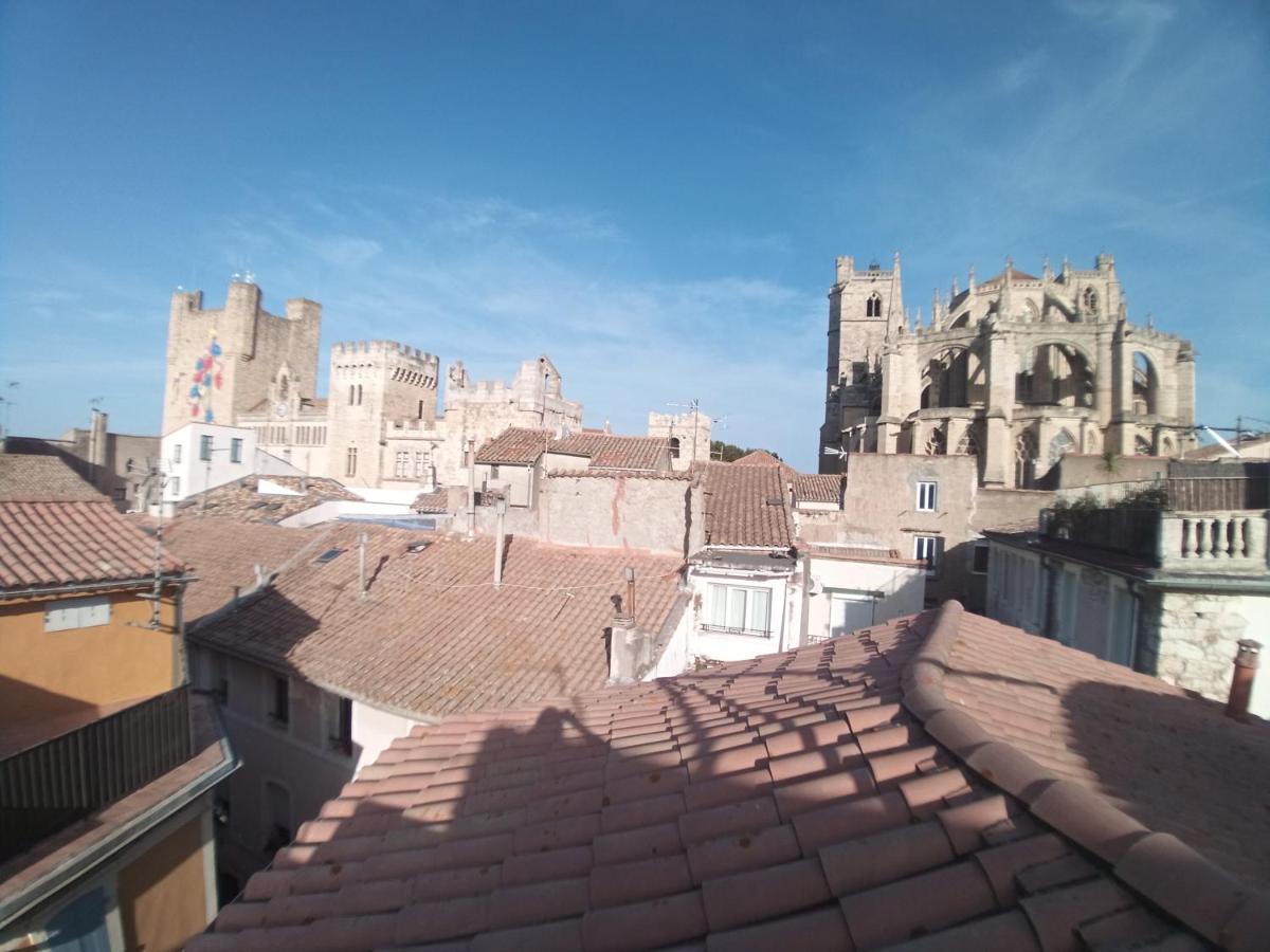 Studio Terrasse Vue Cathedrale ناربون المظهر الخارجي الصورة